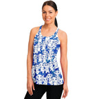 Blue Axolitl Party Tank Top-