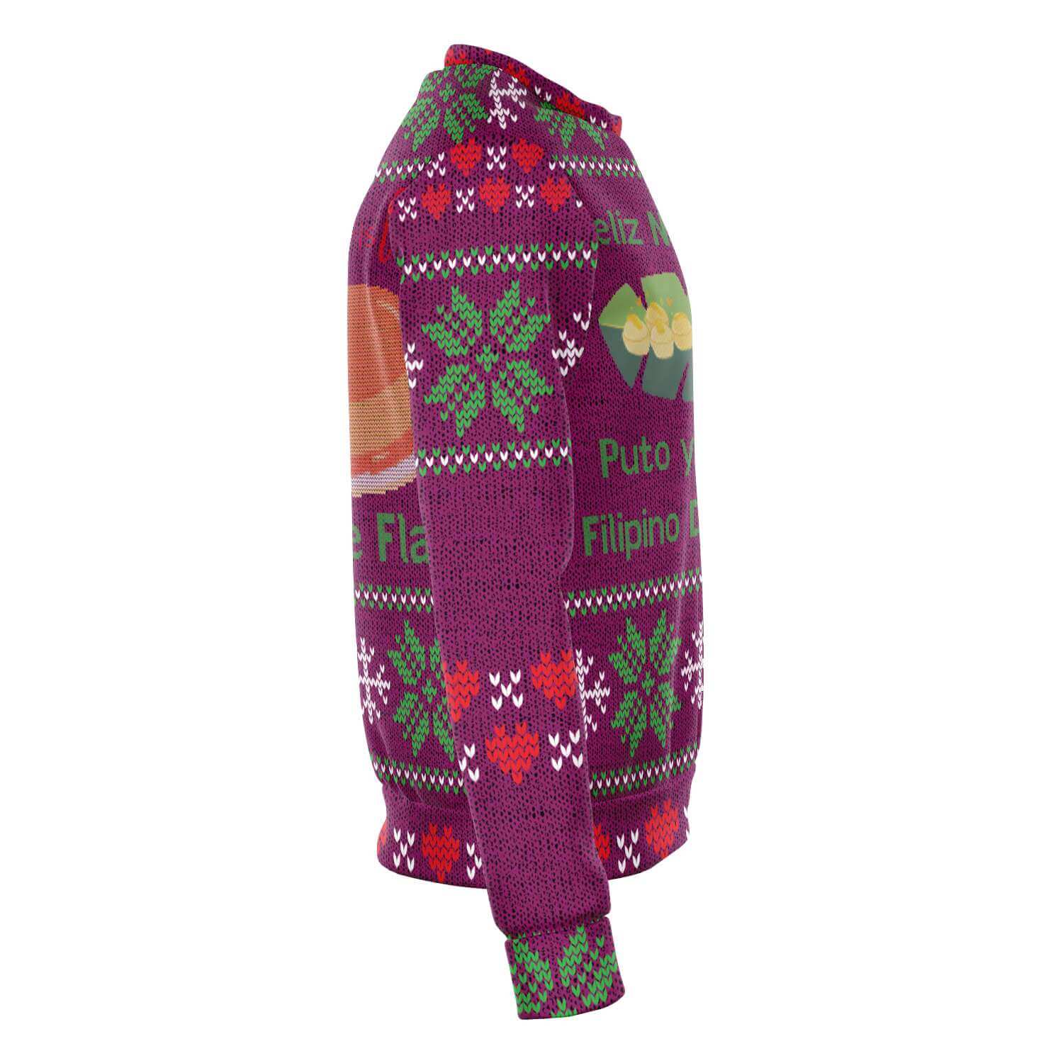 Puto y Mamon Ugly Christmas Sweater-Ugly Christmas Sweater
