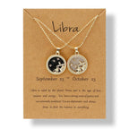 Zodiac Constellation Nacklace-Jewelry