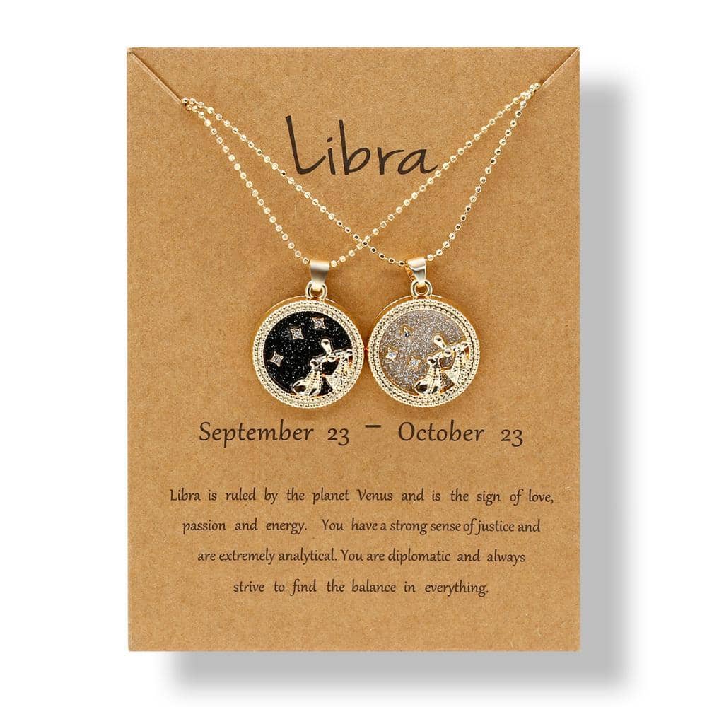 Zodiac Constellation Nacklace-Jewelry