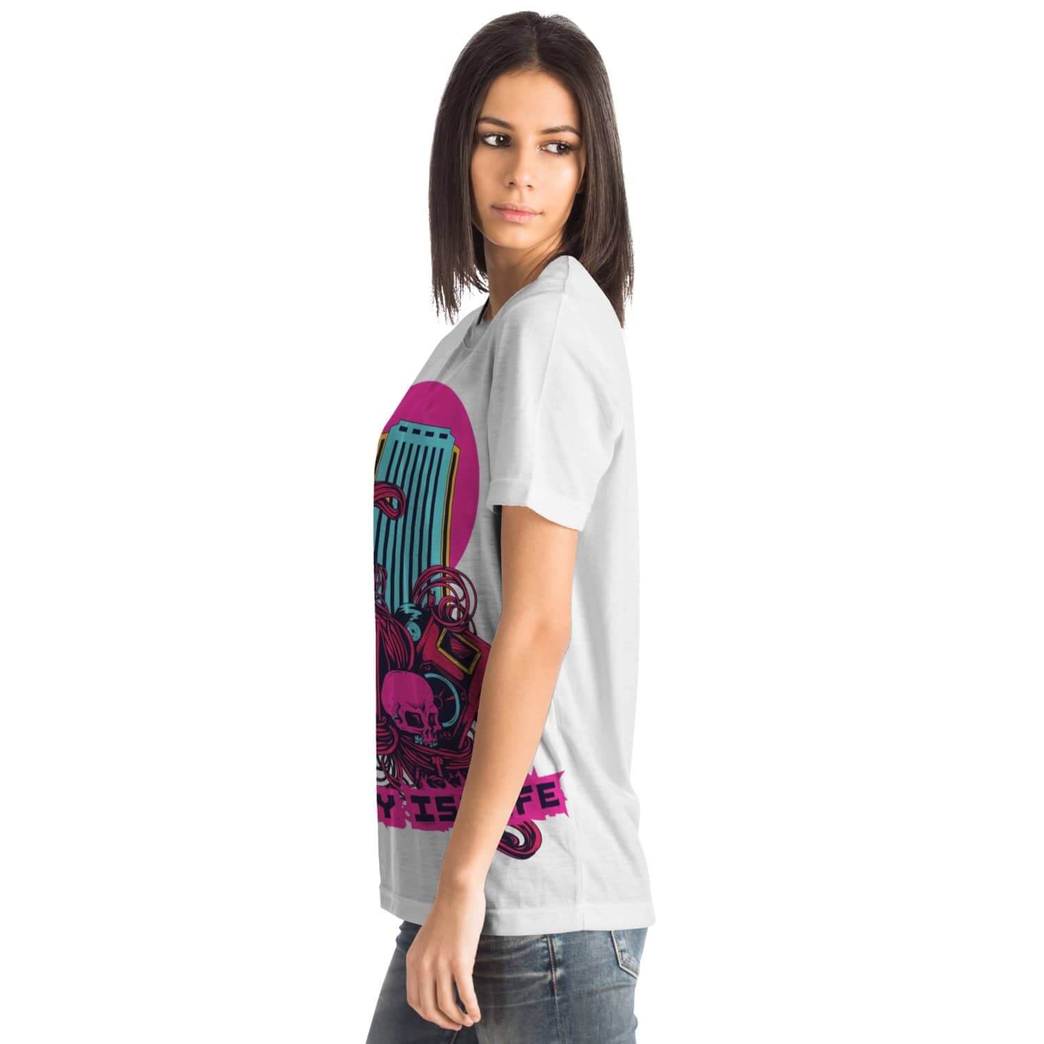 White 'Till Party Do Us Part Unisex T-Shirt-Shirt