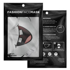 Missing Teeth Smile Face Mask