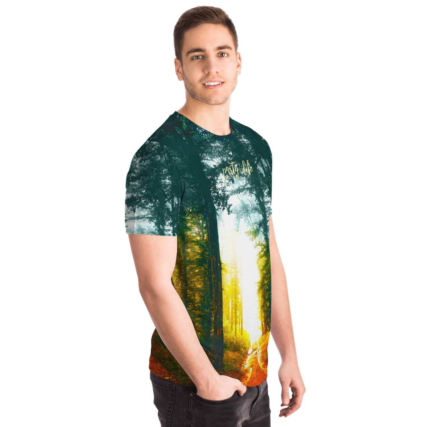 Forest Path Unisex Shirt-Shirt