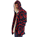 Red Blue East Serenity Cloak