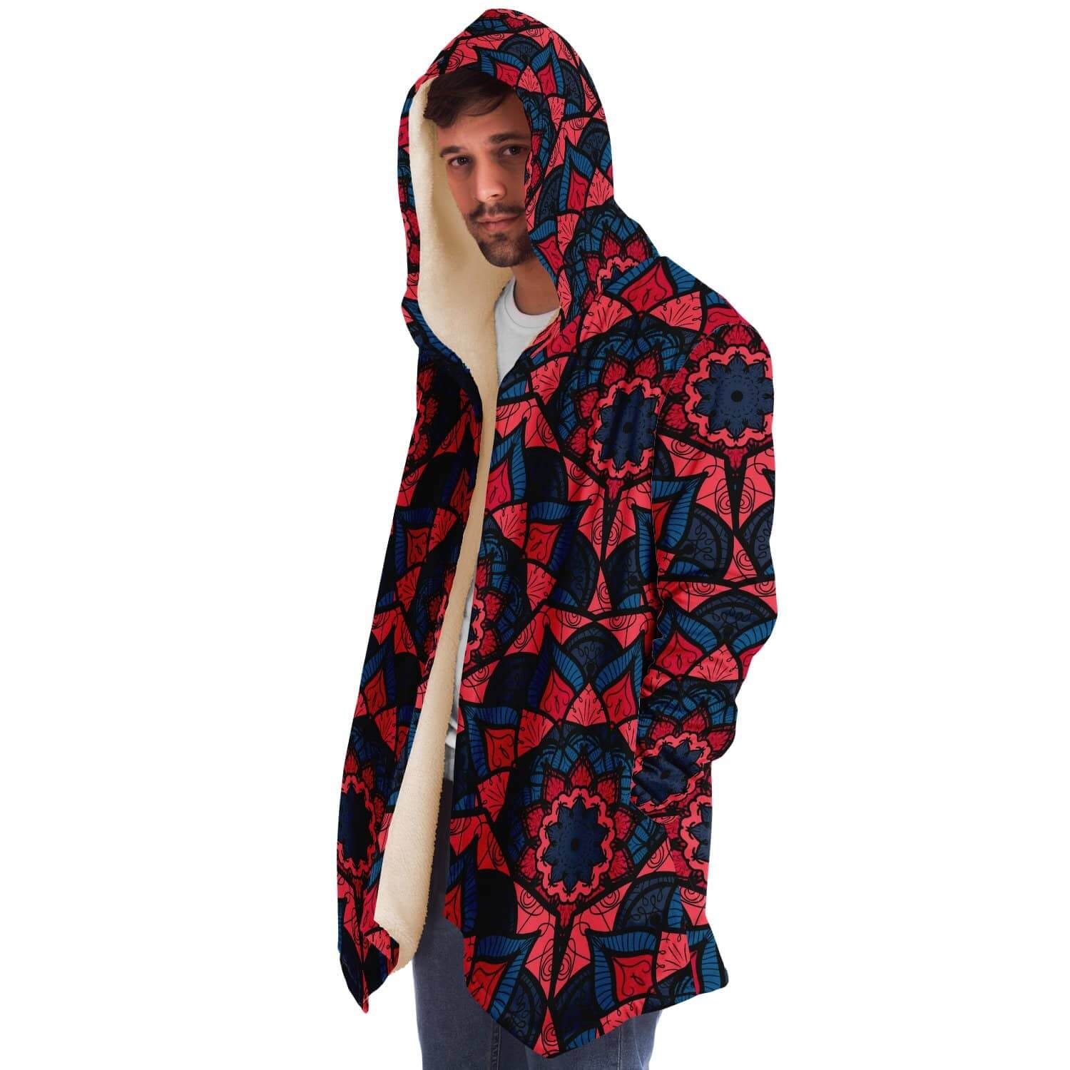 Red Blue East Serenity Cloak