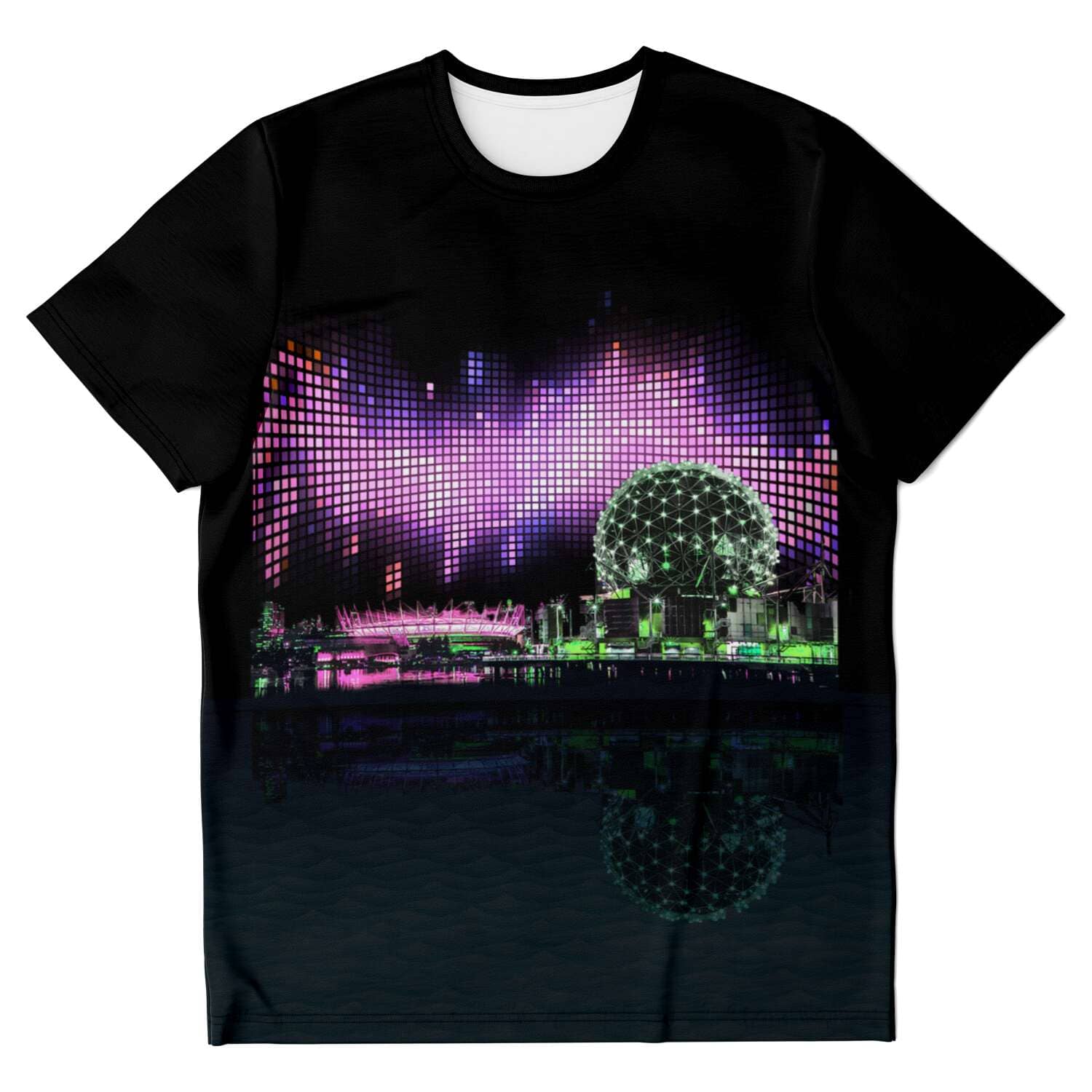 Vancouver False Creek Science World Unisex Shirt-Shirt
