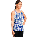 Blue Axolitl Party Tank Top-