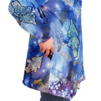 Furrigator Cloak-Microfleece Cloak - AOP