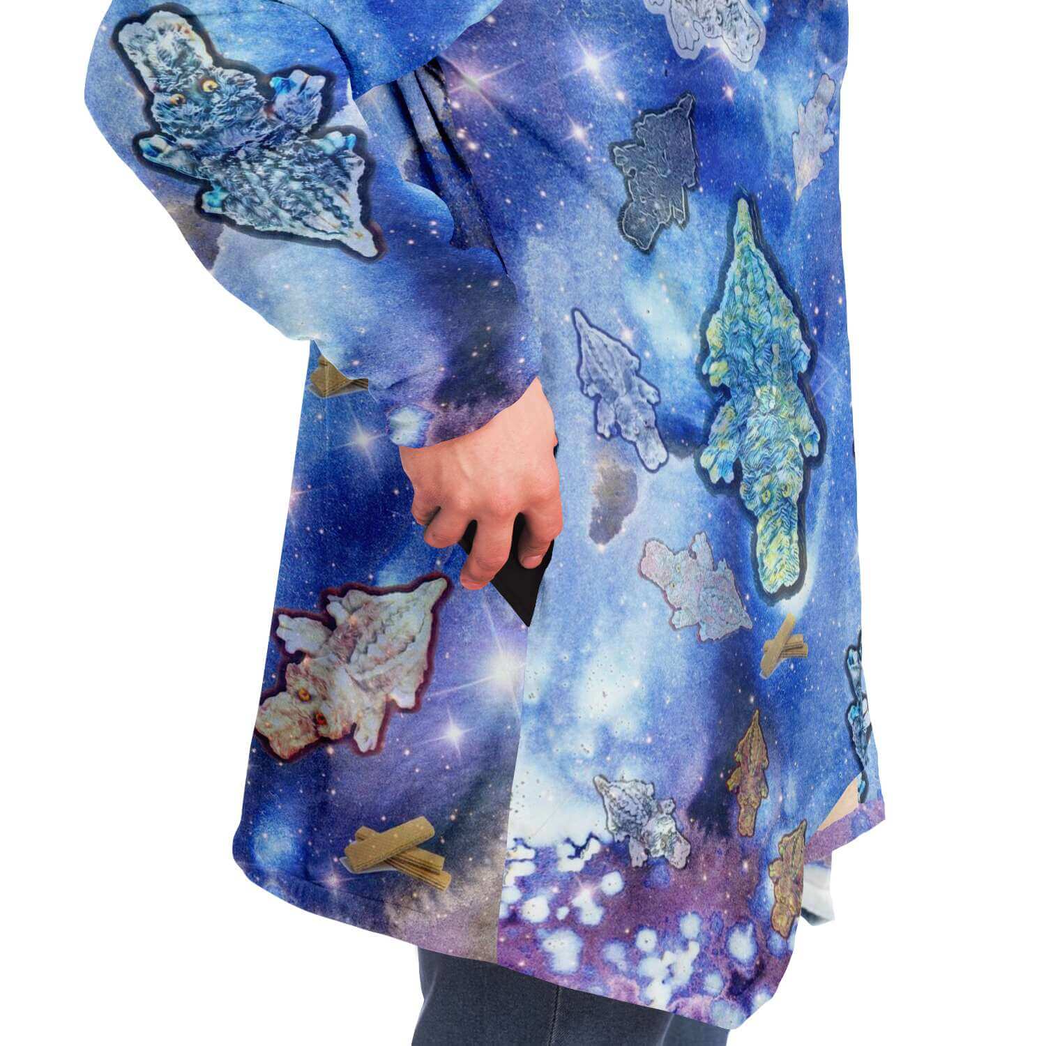 Furrigator Cloak-Microfleece Cloak - AOP