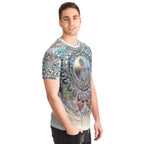 Metallic Yin Yang Shirt-Shirt