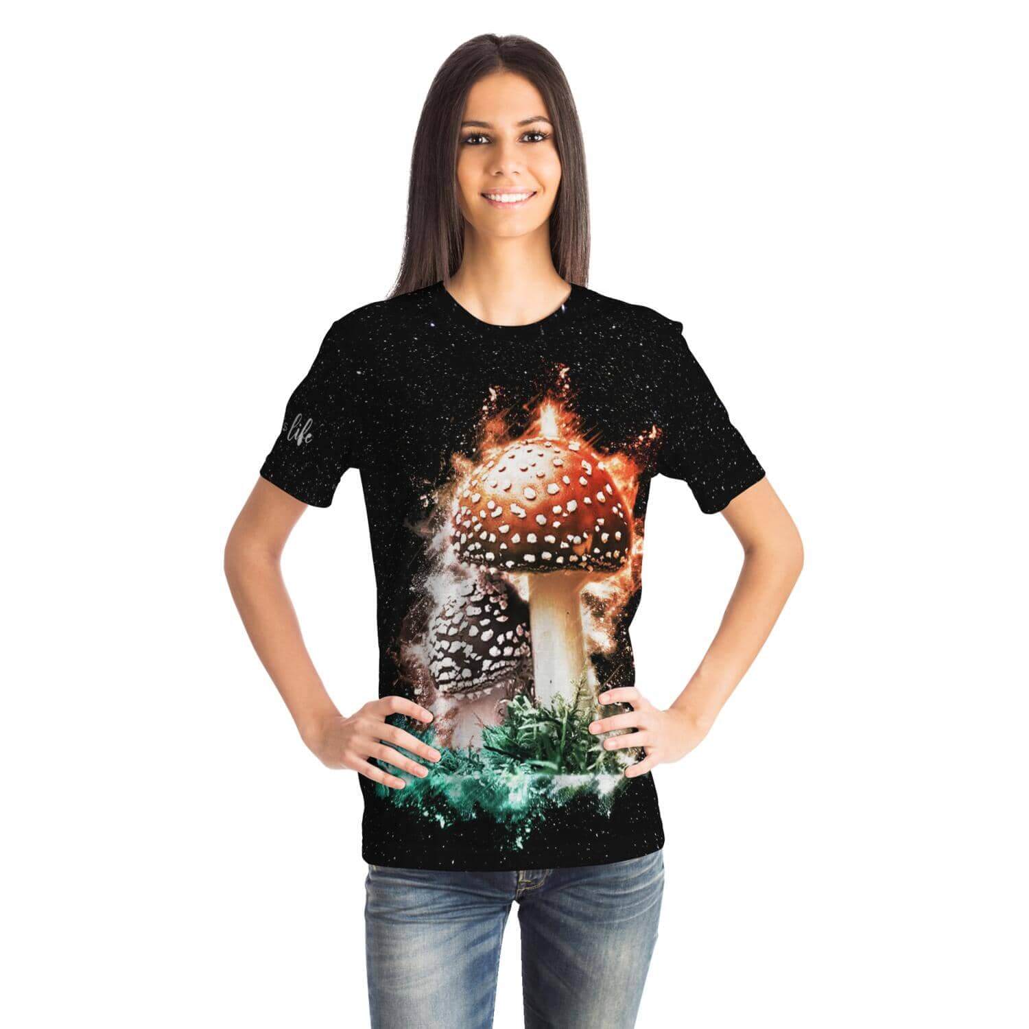 Amanita Muscaria Shirt-Shirts & Tops