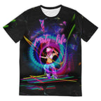Glowstick Girl Shirt-Shirt