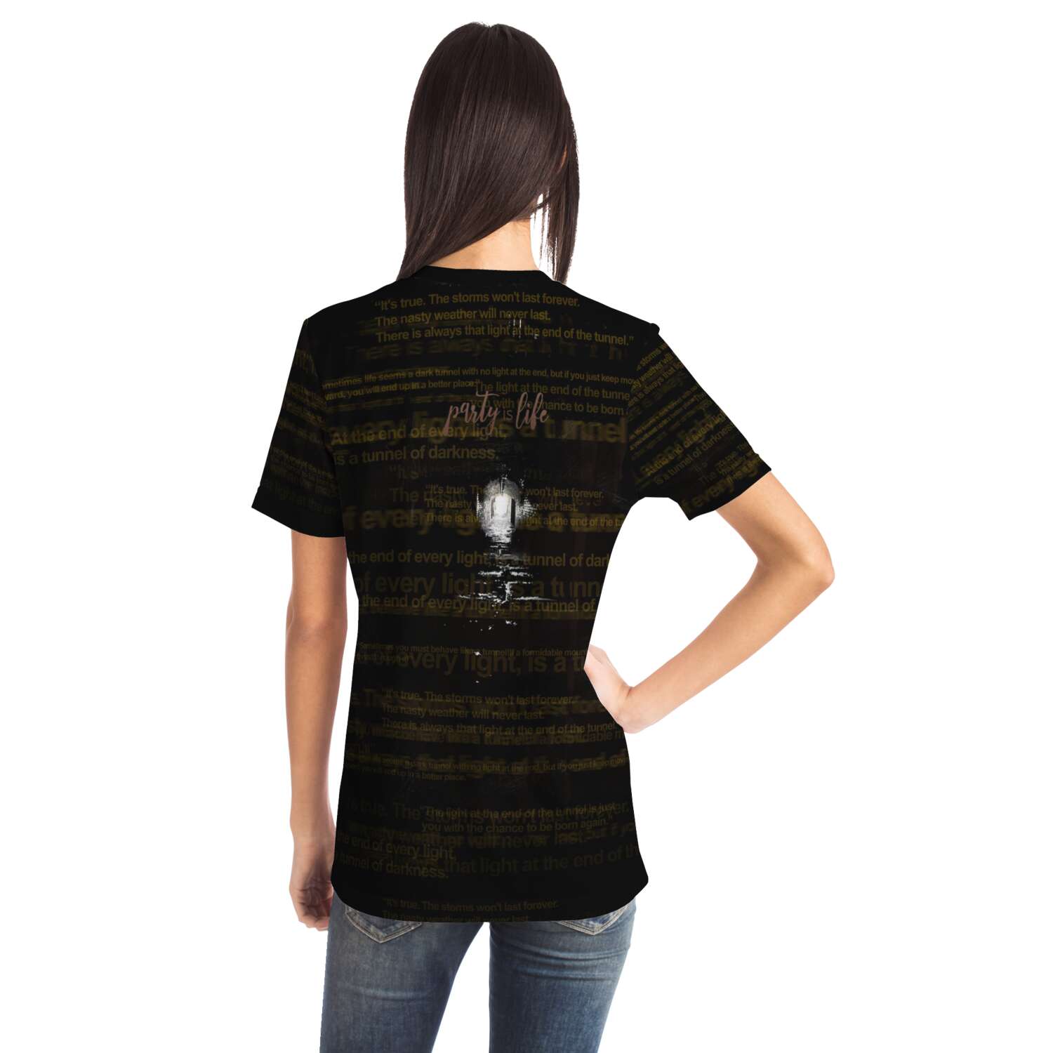 Light at The End of the Tunnel Unisex Shirt-Shirt