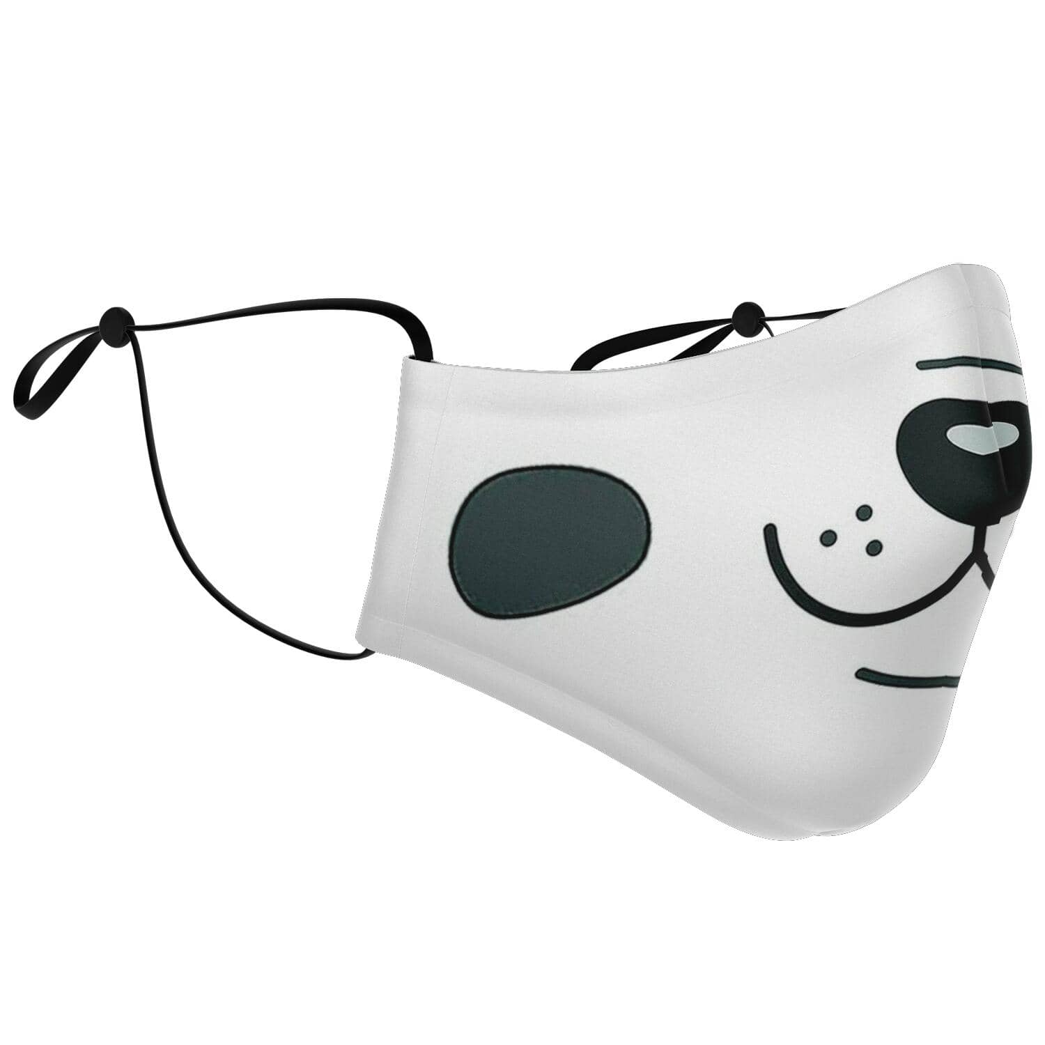 Spotted Doggie Face Mask