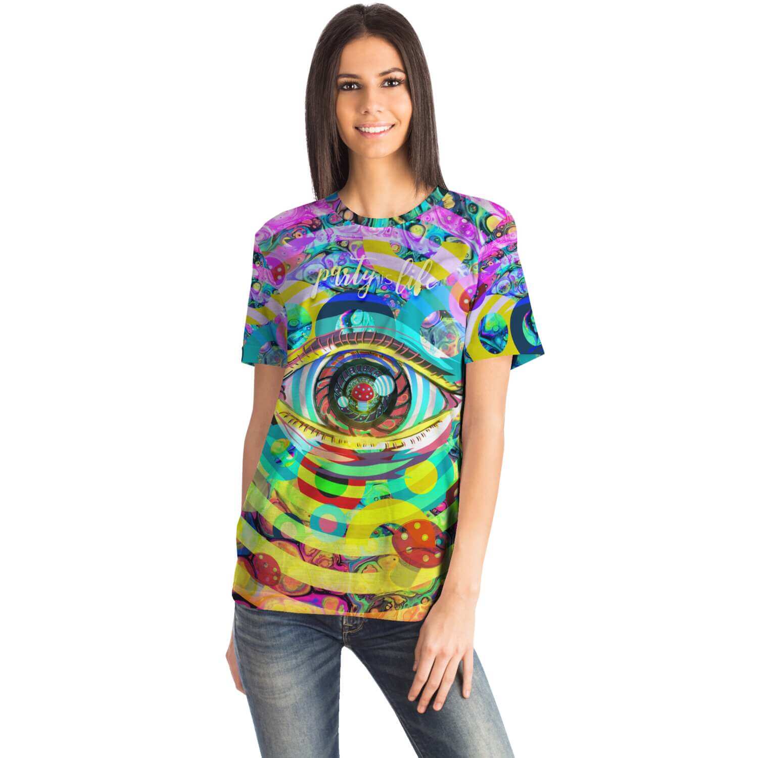 Hypnotic Mushrooms Unisex Shirt-Shirt