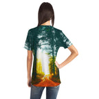 Forest Path Unisex Shirt-Shirt