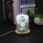 3D Glass Covered LED Lamp-Lights & LEDs