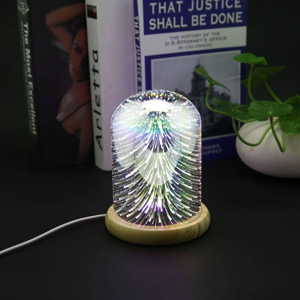 3D Glass Covered LED Lamp-Lights & LEDs