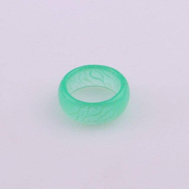 Luminous Glow in the Dark Ring-Jewelry