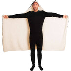 Party World Hooded Blanket-Hooded Blanket - AOP