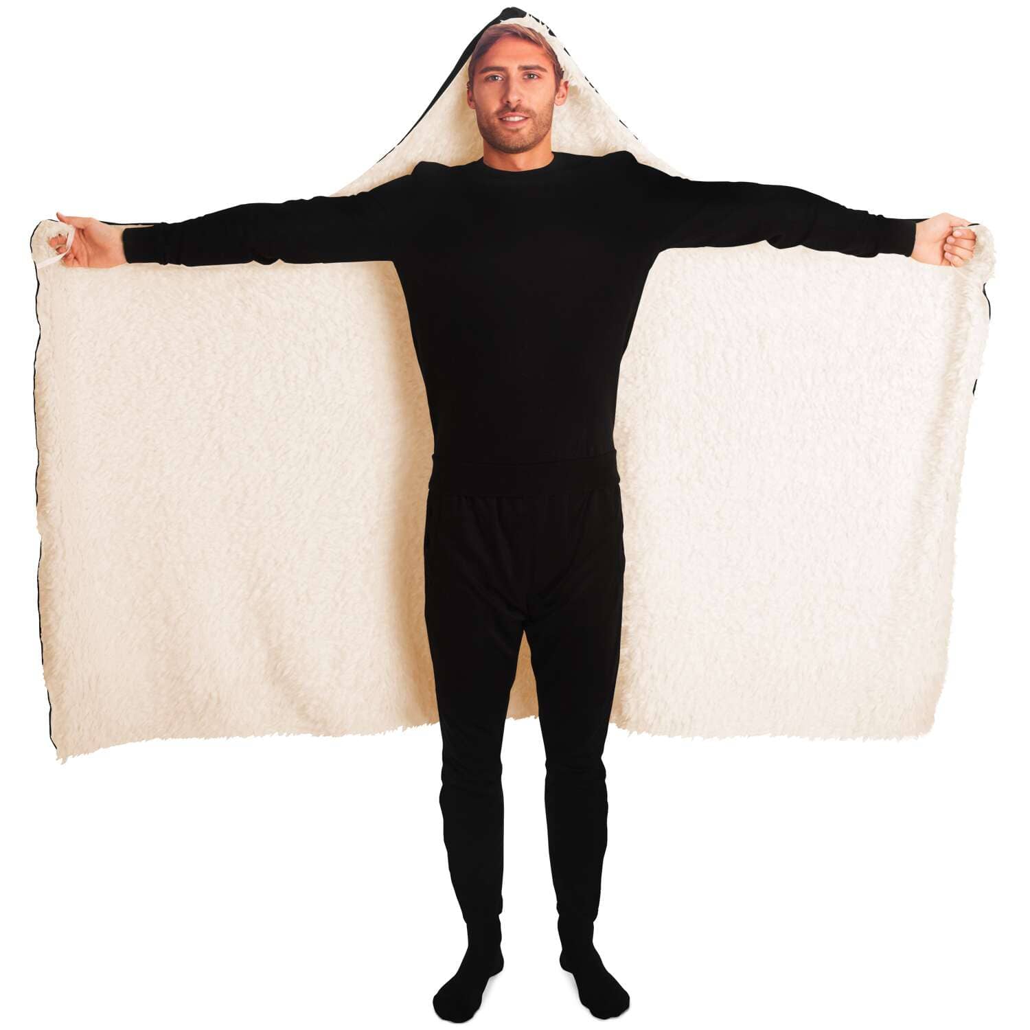 Party World Hooded Blanket-Hooded Blanket - AOP