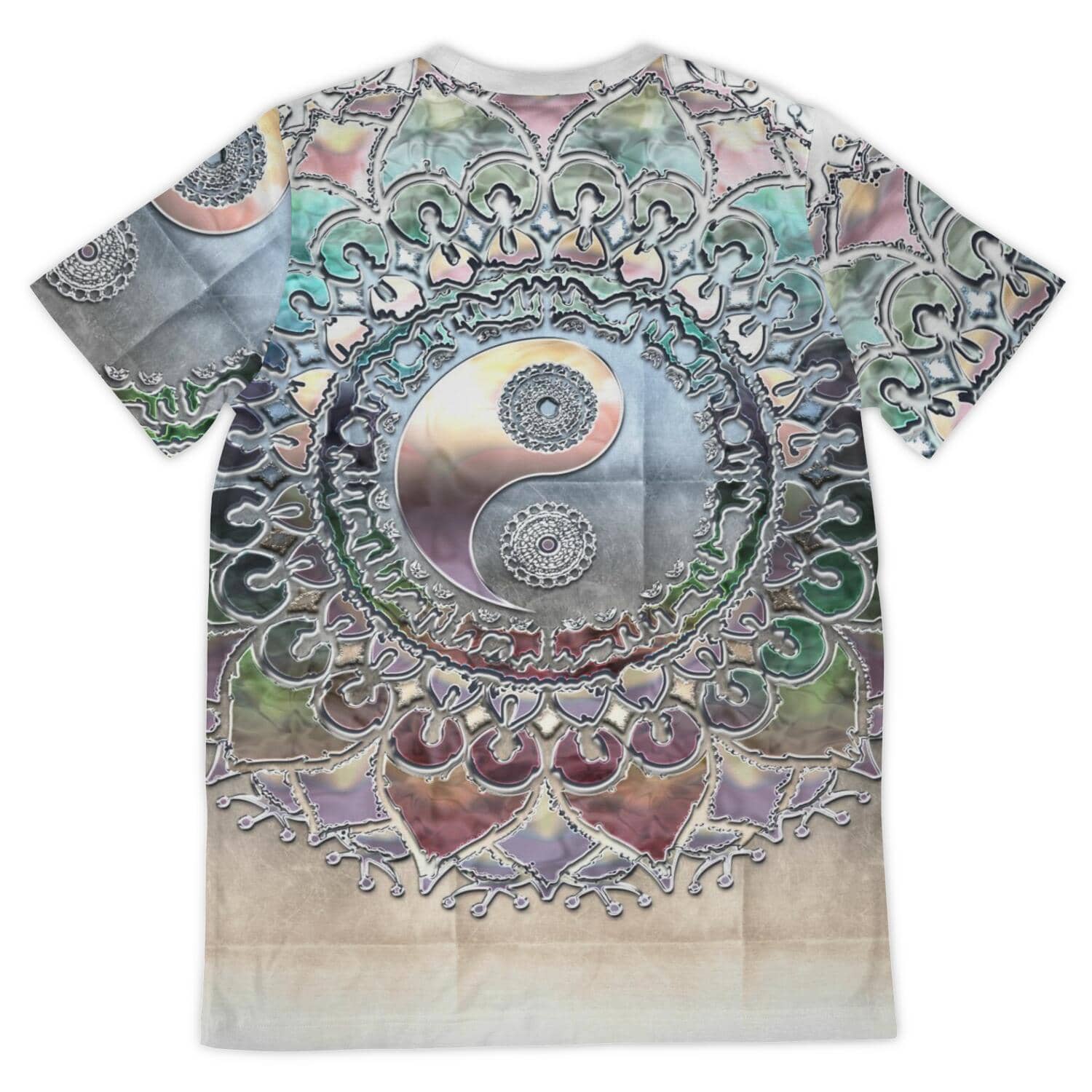 Metallic Yin Yang Shirt-Shirt