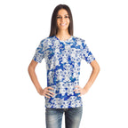 Blue Axoltl Party T Shirt-