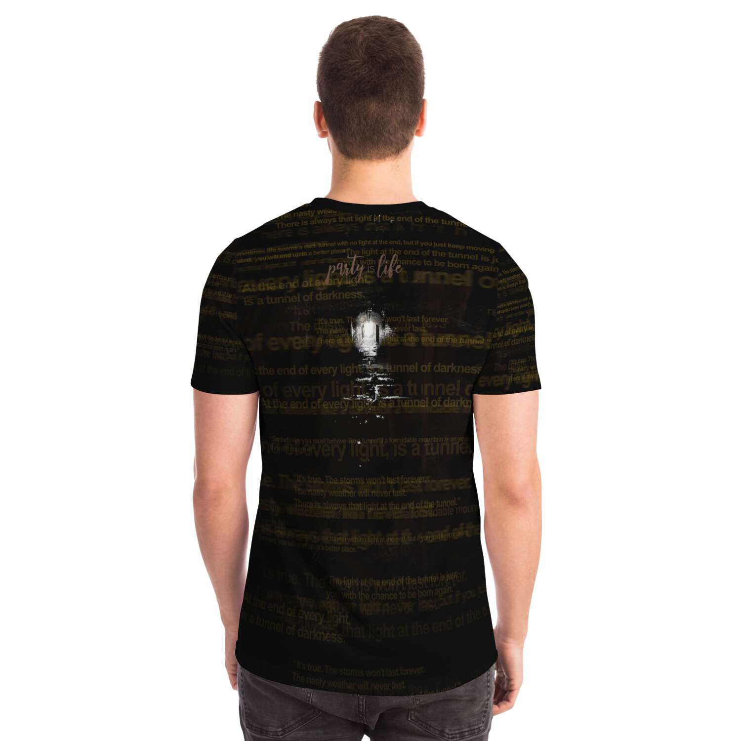 Light at The End of the Tunnel Unisex Shirt-Shirt