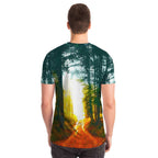 Forest Path Unisex Shirt-Shirt