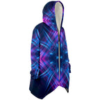 Kaleidoscope Micromink Cloak-Microfleece Cloak - AOP