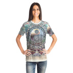 Metallic Yin Yang Shirt-Shirt