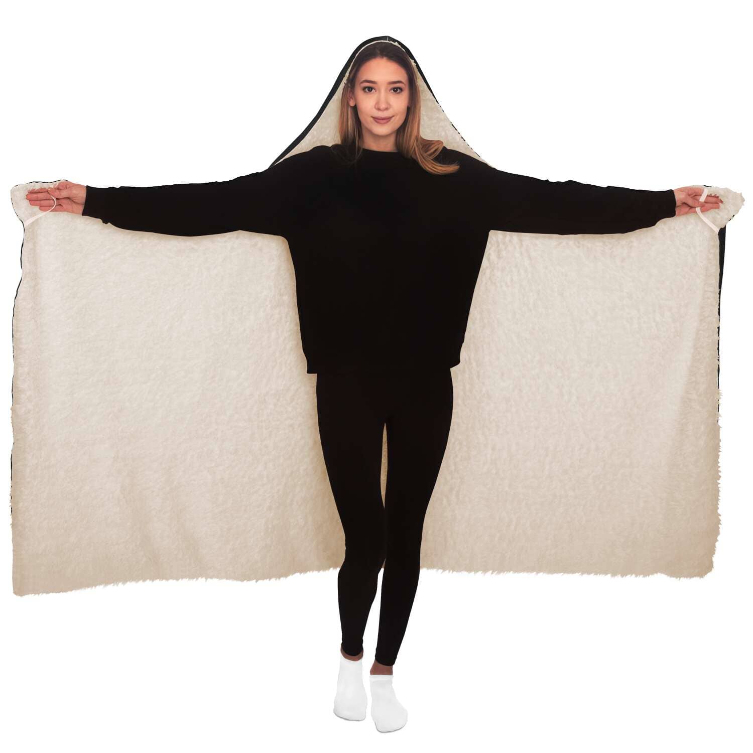 Party World Hooded Blanket-Hooded Blanket - AOP