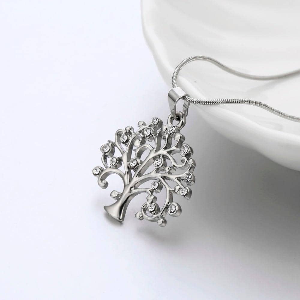 Tree Of Life /w Crystal Fruits-Jewelry