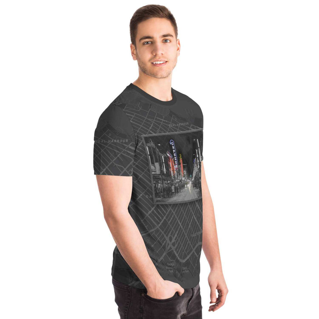 Vancouver Downtown Granville Shirt-Shirts & Tops