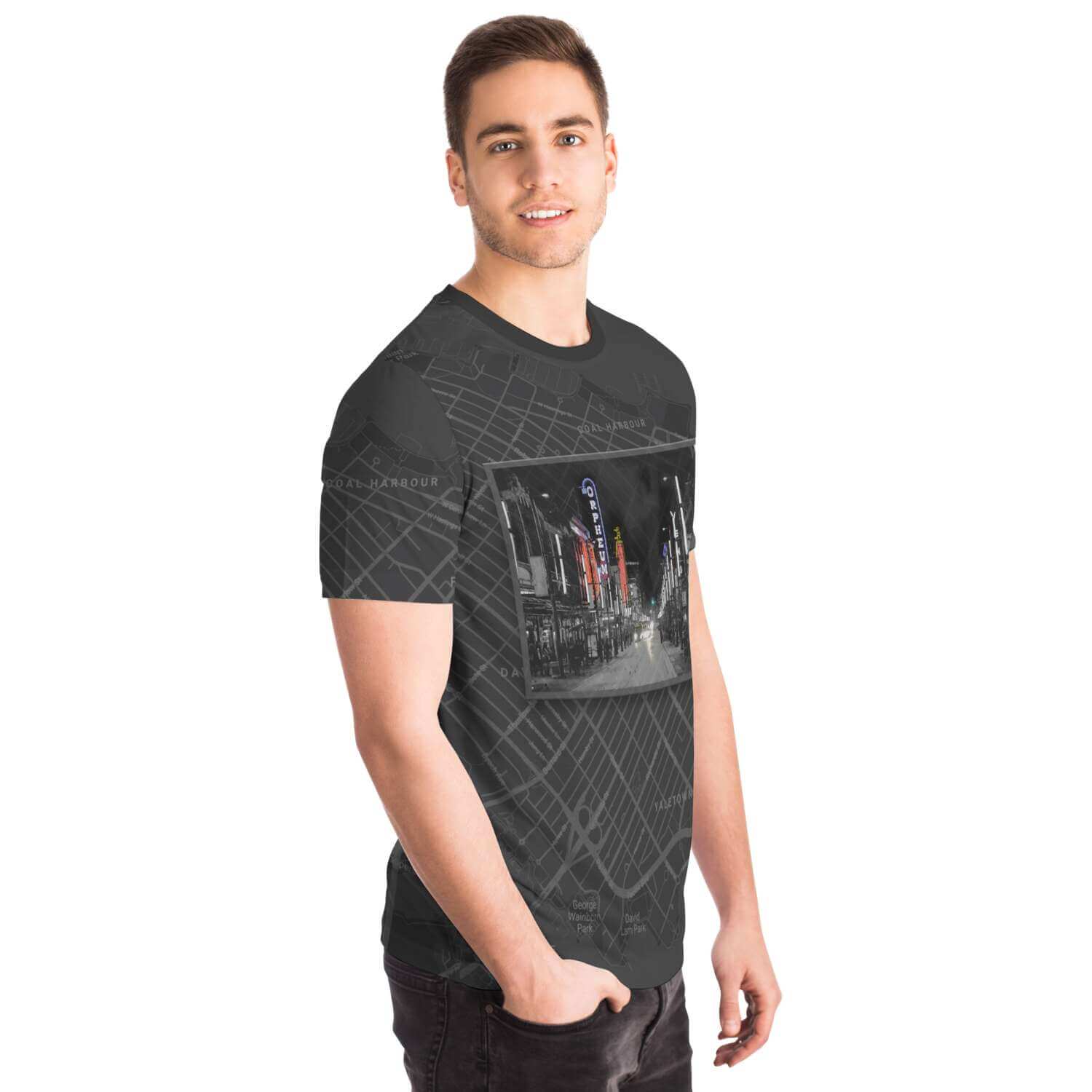 Vancouver Downtown Granville Shirt-Shirts & Tops