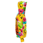Little Fruit Monsters Zip Hoodie-Hoodies
