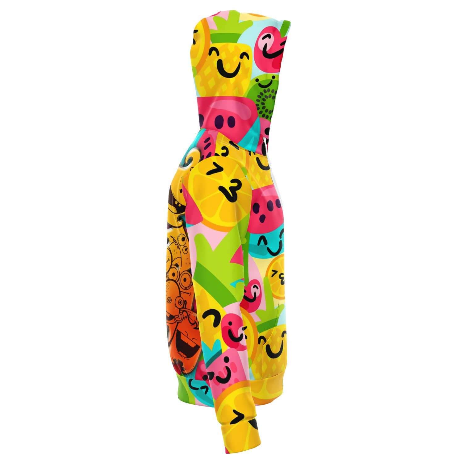 Little Fruit Monsters Zip Hoodie-Hoodies