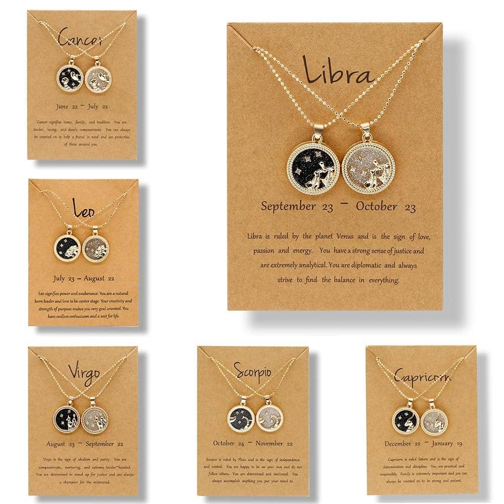 Zodiac Constellation Nacklace