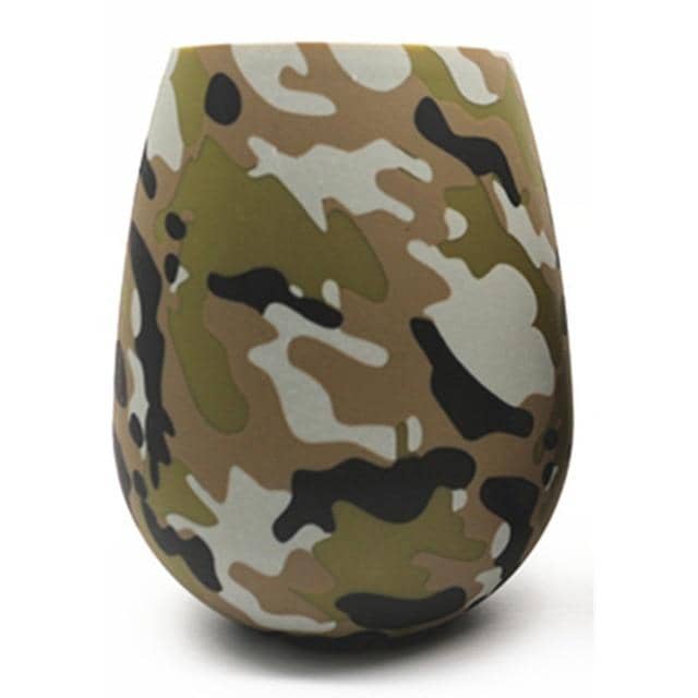 Unbreakable Silicone Wine Glasses-Drinkware