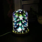 3D Glass Covered LED Lamp-Lights & LEDs