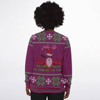 Satan Clause Ugly Christmas Sweater