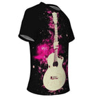 Electricked Guitar-Shirt
