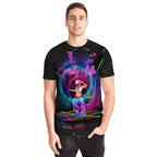 Glowstick Girl Shirt-Shirt