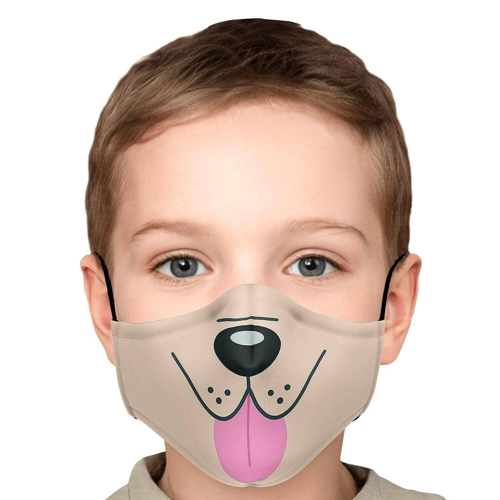 Dog Tongue Face Mask