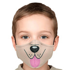 Dog Tongue Face Mask
