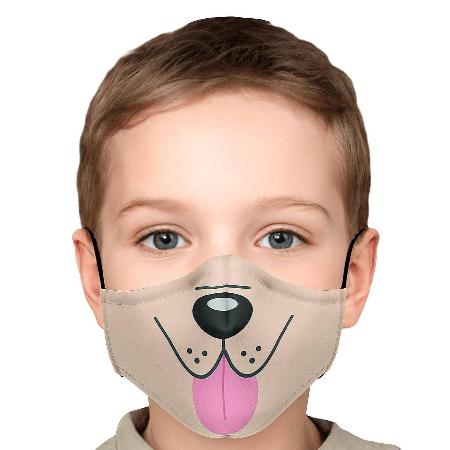 Dog Tongue Face Mask