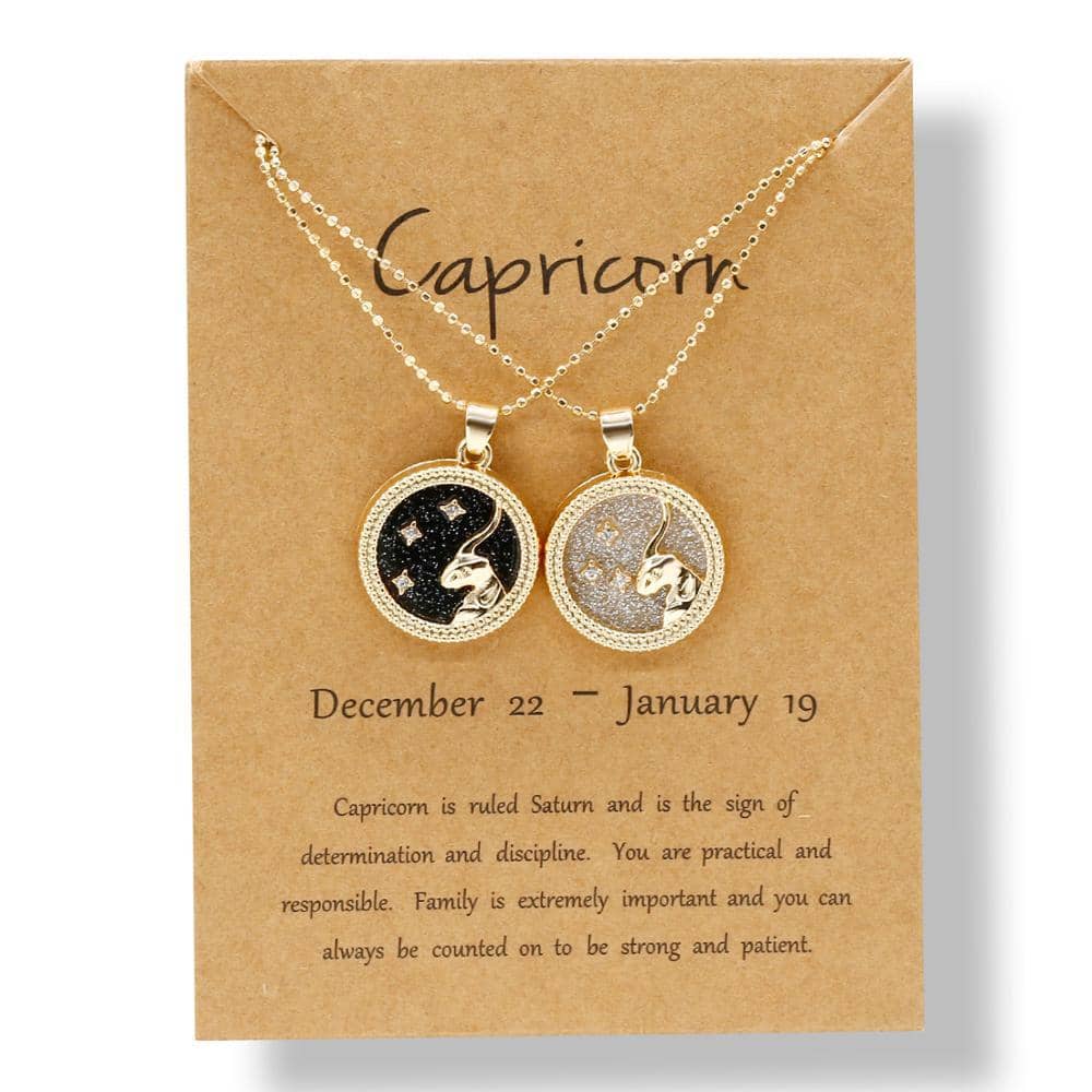 Zodiac Constellation Nacklace-Jewelry