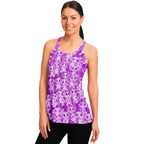Pink Axolitl Party Tank Top-Shirt