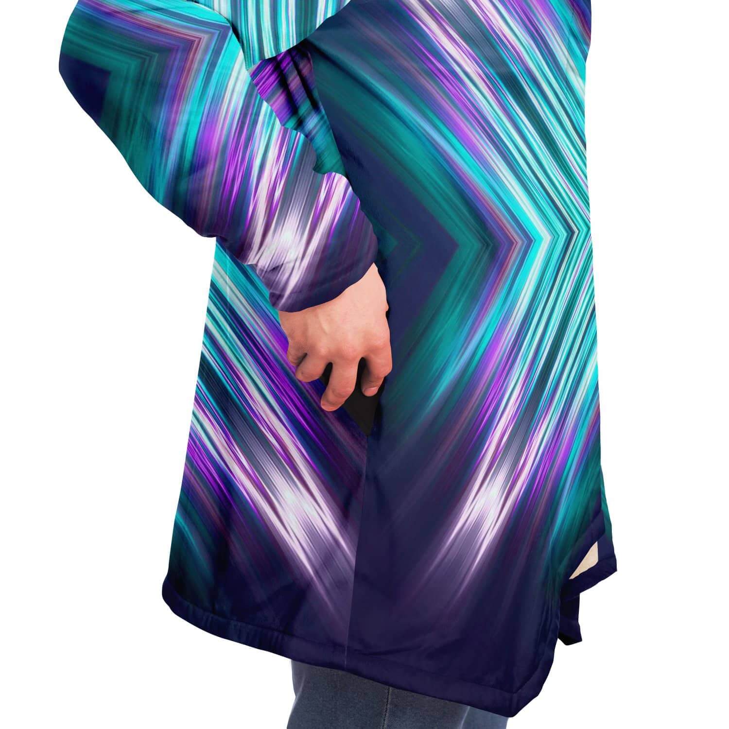 X Light Cloak-Microfleece Cloak - AOP