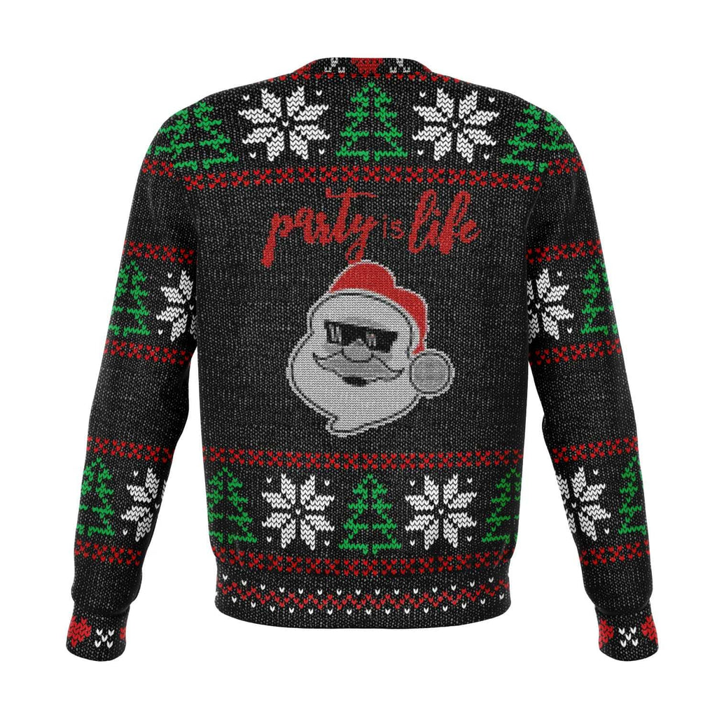 Where My Ho's At? Ugly Christmas Sweater-Ugly Christmas Sweater